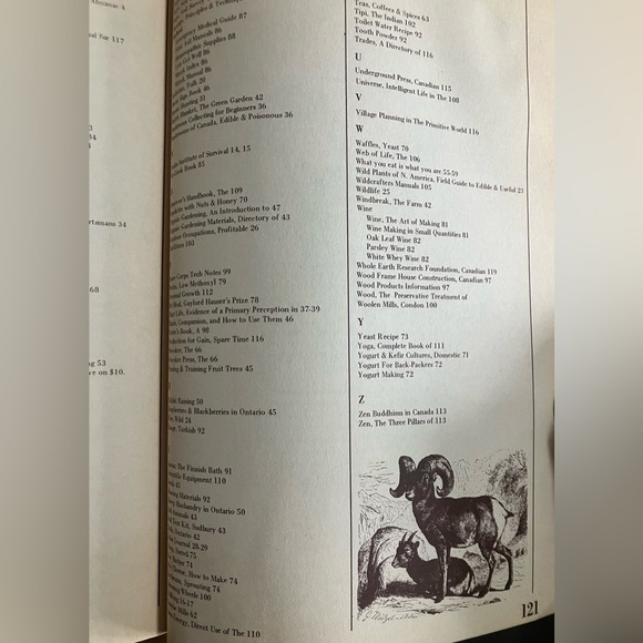 Canadian Whole Earth Almanac Fall 1970 - Picture 13 of 16